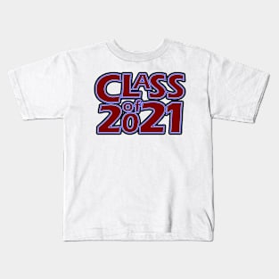 Grad Class of 2021 Kids T-Shirt